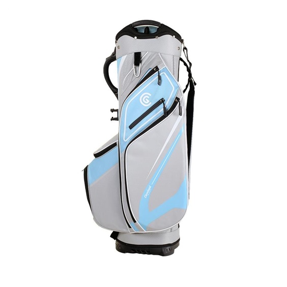 Cleveland Friday 3 Cartbag, blau/grau