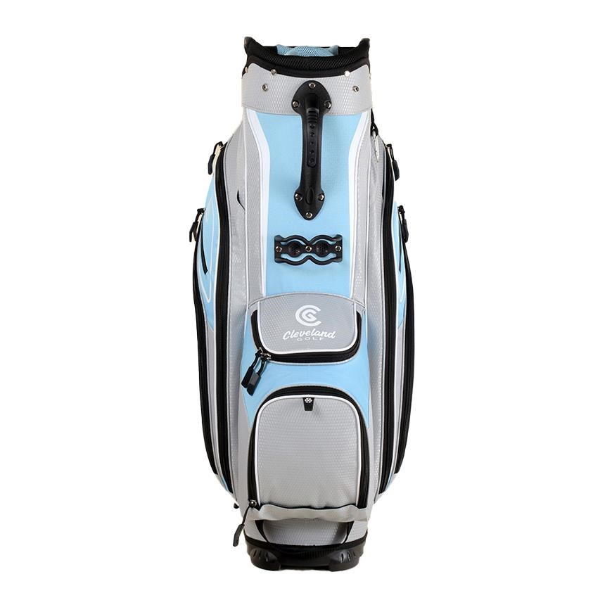 Cleveland Friday 3 Cartbag, blau/grau