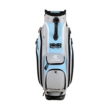 Cleveland Friday 3 Cartbag, blau/grau