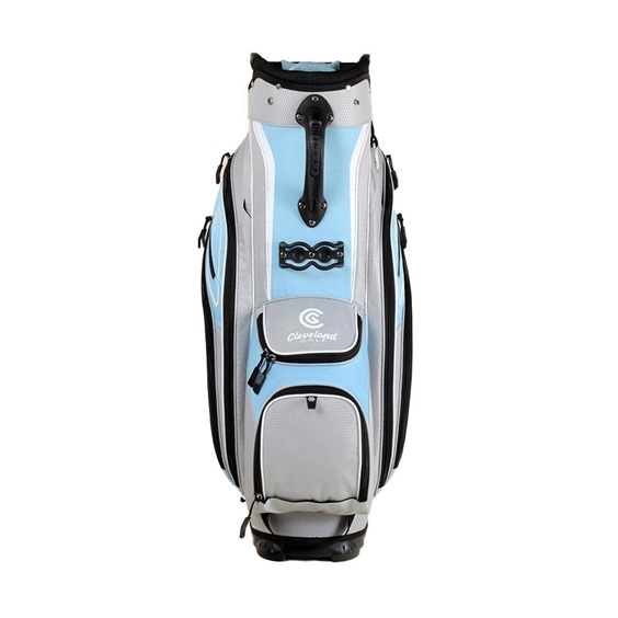 Cleveland Friday 3 Cartbag, blau/grau