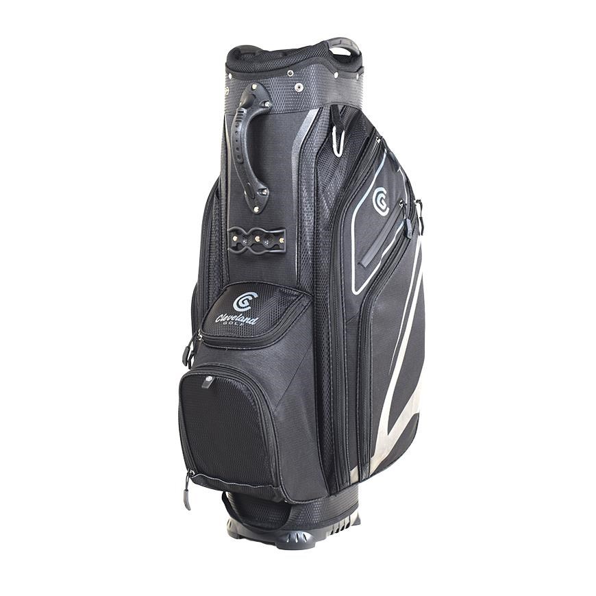 Cleveland Friday 3 Cartbag, schwarz