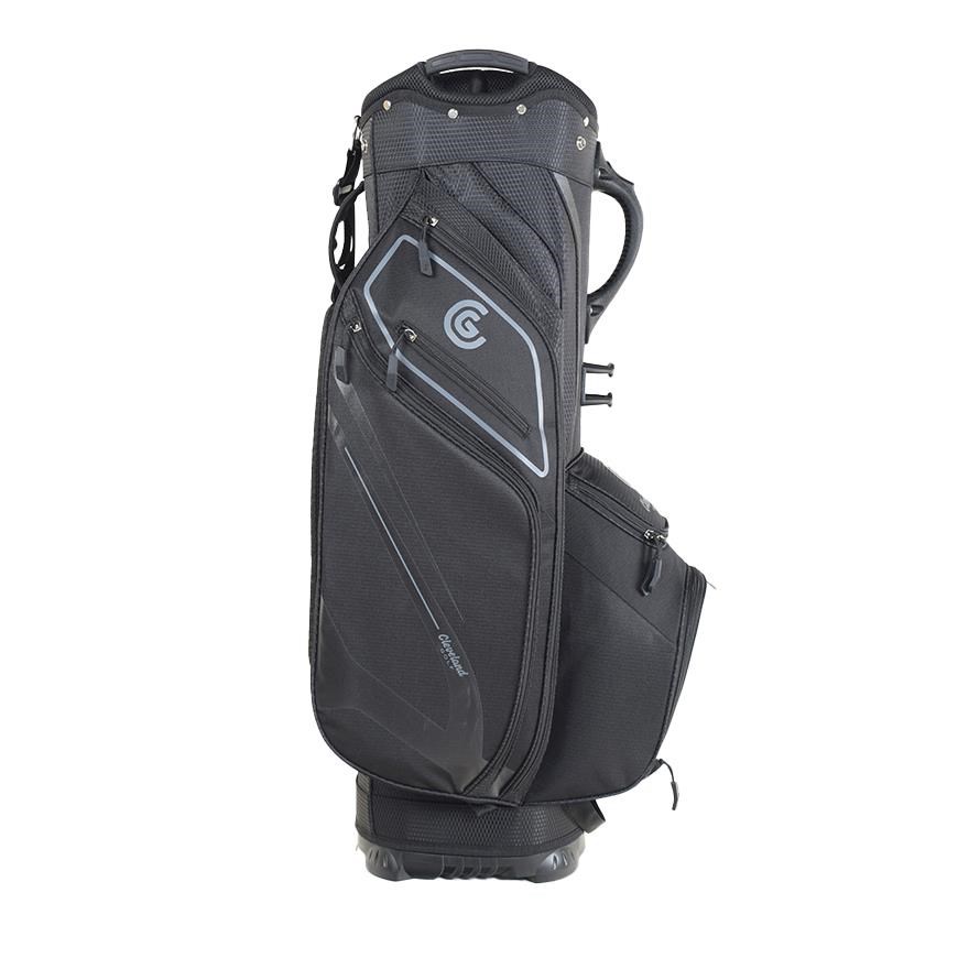 Cleveland Friday 3 Cartbag, schwarz