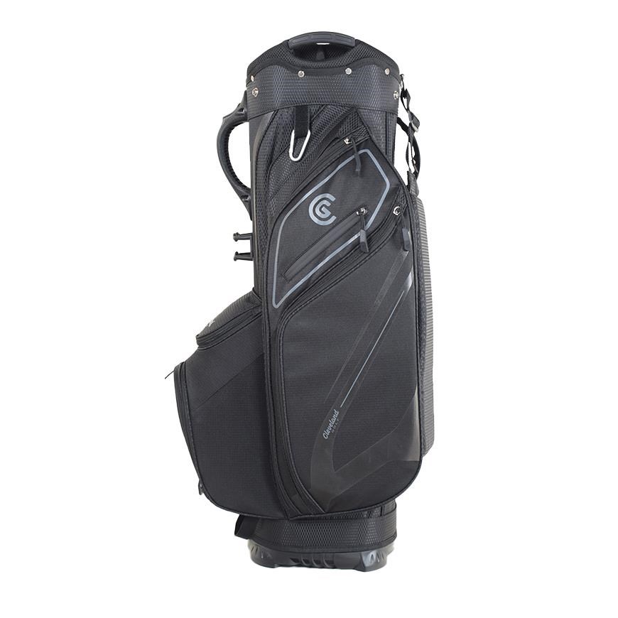 Cleveland Friday 3 Cartbag, schwarz