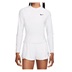 Nike Court Advantage Damen Sweatshirt, weiss