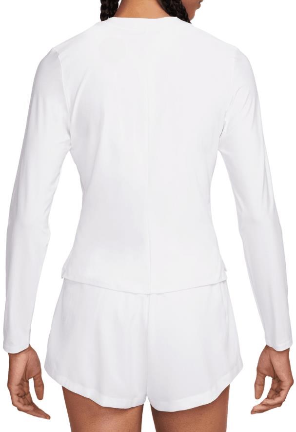 Nike Court Advantage Damen Sweatshirt, weiss