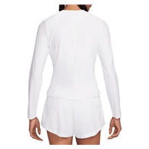 Nike Court Advantage Damen Sweatshirt, weiss