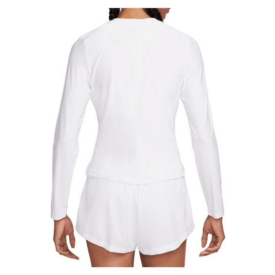Nike Court Advantage Damen Sweatshirt, weiss