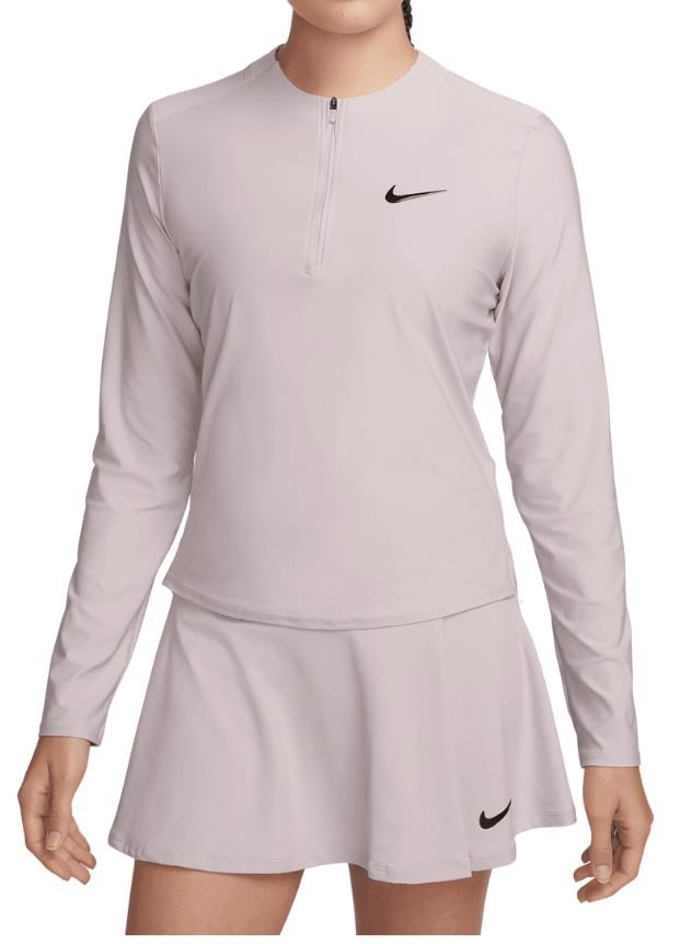 Nike Court Advantage Damen Sweatshirt, platinum violet
