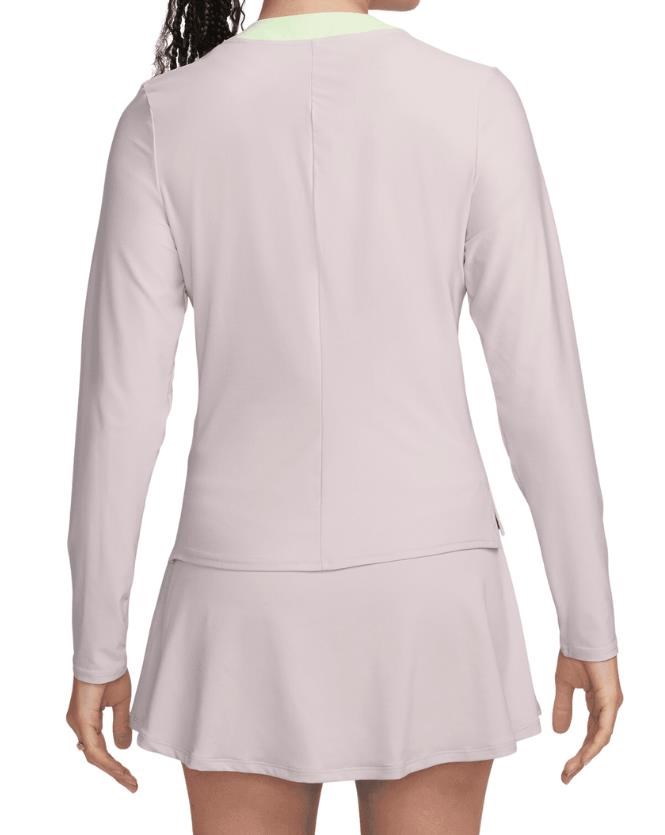 Nike Court Advantage Damen Sweatshirt, platinum violet
