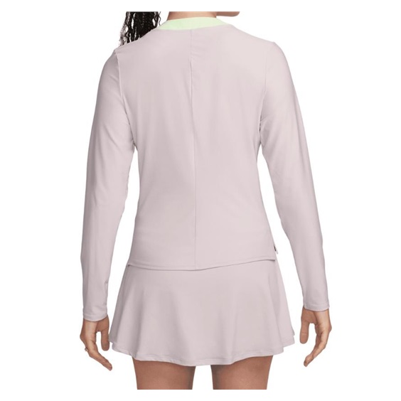 Nike Court Advantage Damen Sweatshirt, platinum violet