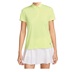 Nike Dri-FIT Victory Damen Poloshirt, lemon twist/schwarz