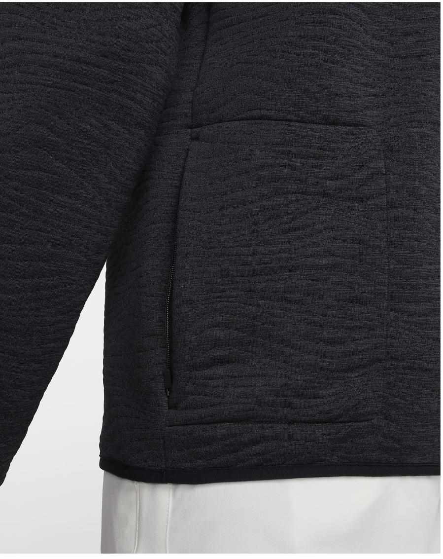 Nike Dri-FIT Victory HZ Herren Sweatshirt, schwarz