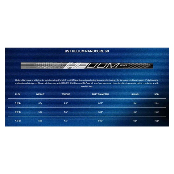 Cleveland ZipCore XL Herren Eisen, Graphit