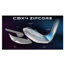 Cleveland CBX4 Zipcore Damen Wedge, Graphit