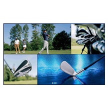 Cleveland HALO XL Full-Face Herren Eisen, Graphit