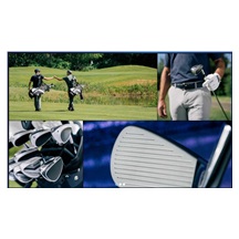 Cleveland HALO XL Full-Face Herren Eisen, Graphit
