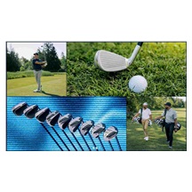 Cleveland HALO XL Full-Face Herren Eisen, Graphit