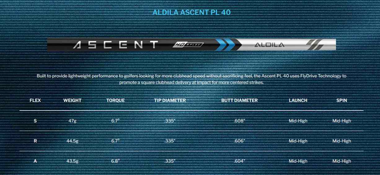 Cleveland Launcher XL 2 Draw Herren Driver