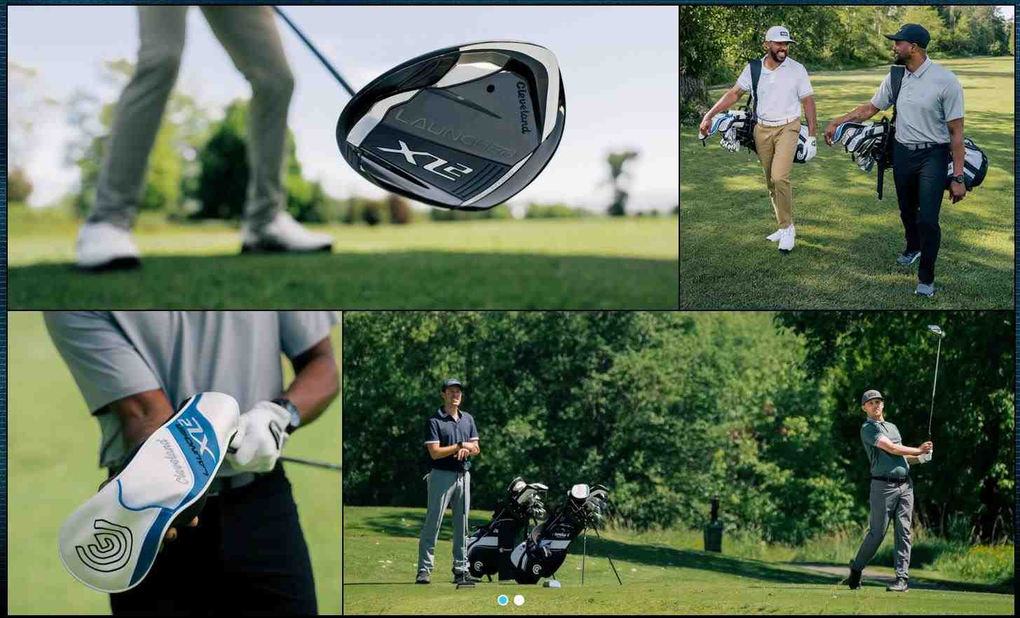 Cleveland Launcher XL 2 Draw Herren Driver