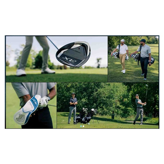 Cleveland Launcher XL 2 Draw Herren Driver