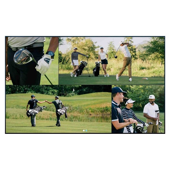 Cleveland Launcher XL 2 Draw Herren Driver