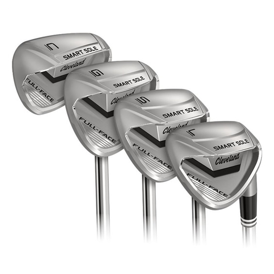 Cleveland Smart Sole Full Face Herren Wedge, Graphite
