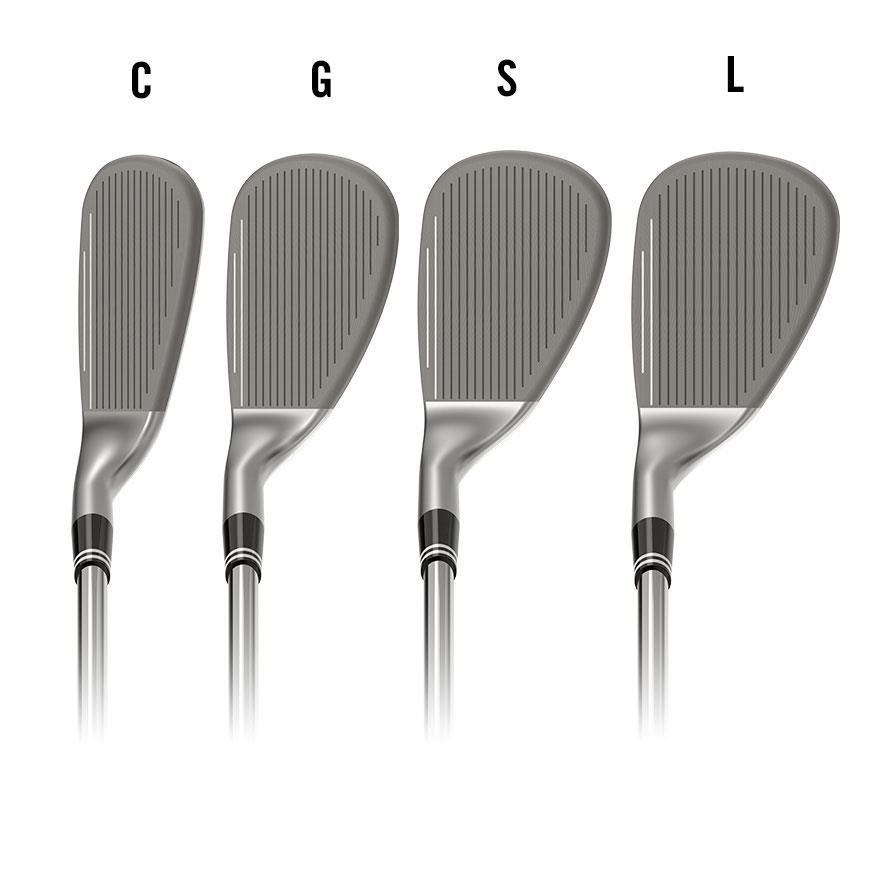 Cleveland Smart Sole Full Face Herren Wedge, Graphite