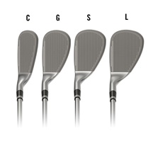 Cleveland Smart Sole Full Face Herren Wedge, Graphite