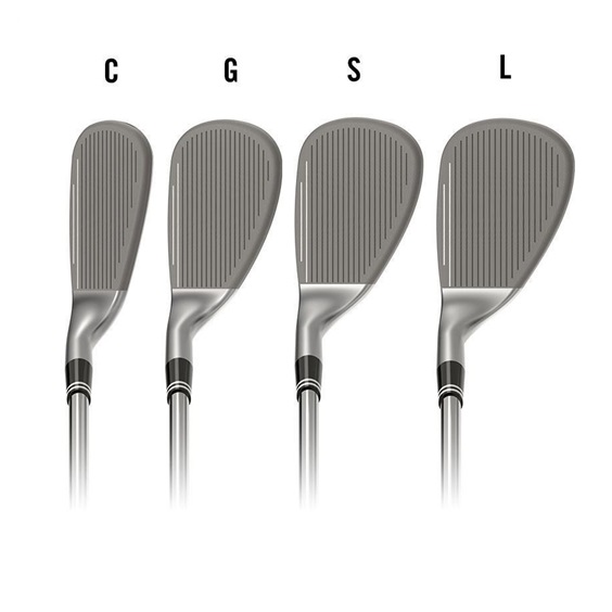 Cleveland Smart Sole Full Face Herren Wedge, Graphite