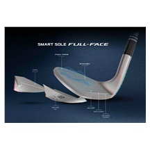 Cleveland Smart Sole Full Face Herren Wedge, Graphite