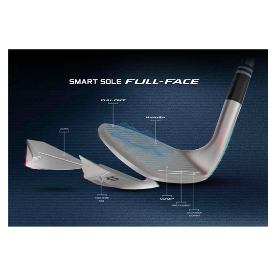Cleveland Smart Sole Full Face Herren Wedge, Graphite
