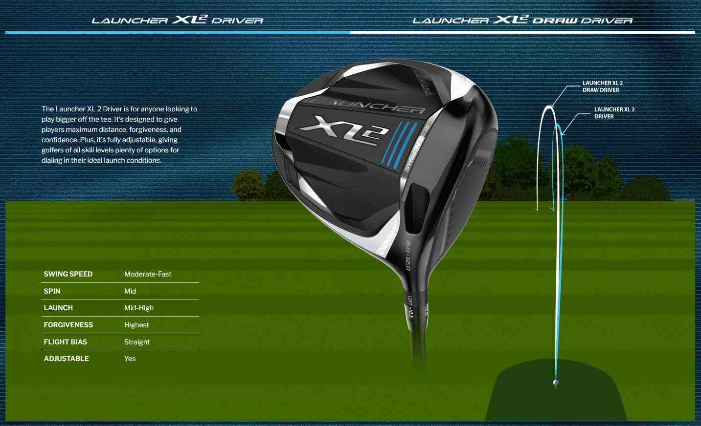 Cleveland Launcher XL 2 Herren Driver