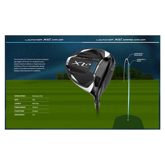 Cleveland Launcher XL 2 Herren Driver