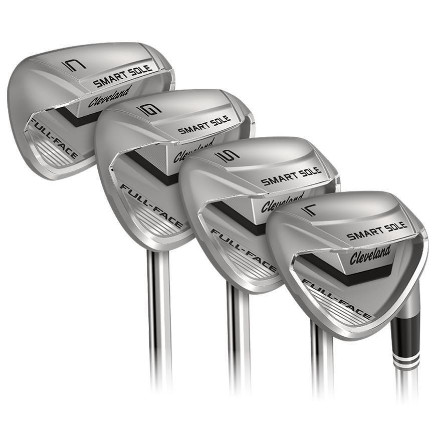 Cleveland Smart Sole Full Face Herren Wedge, Stahl