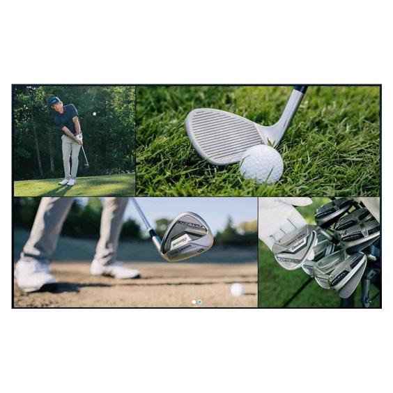 Cleveland Smart Sole Full Face Herren Wedge, Stahl