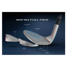 Cleveland Smart Sole Full Face Herren Wedge, Stahl