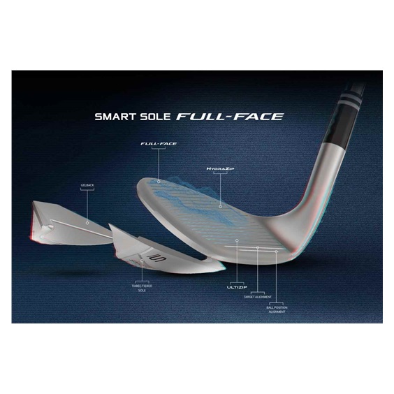 Cleveland Smart Sole Full Face Herren Wedge, Stahl