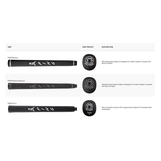 Ping PLD Milled Anser Gunmetal Putter