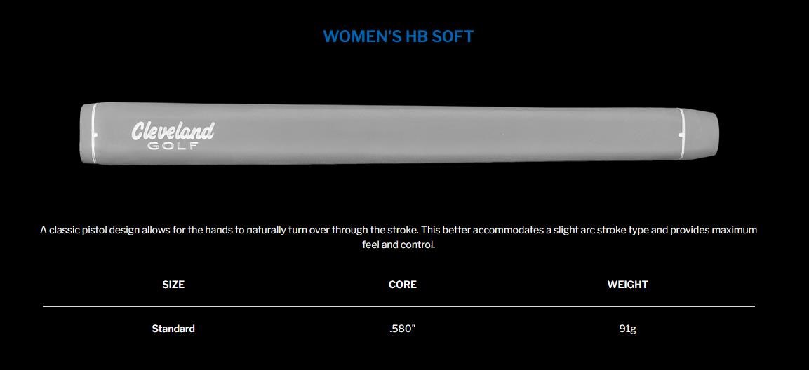 Cleveland HB Soft 2 #1 Damen Putter
