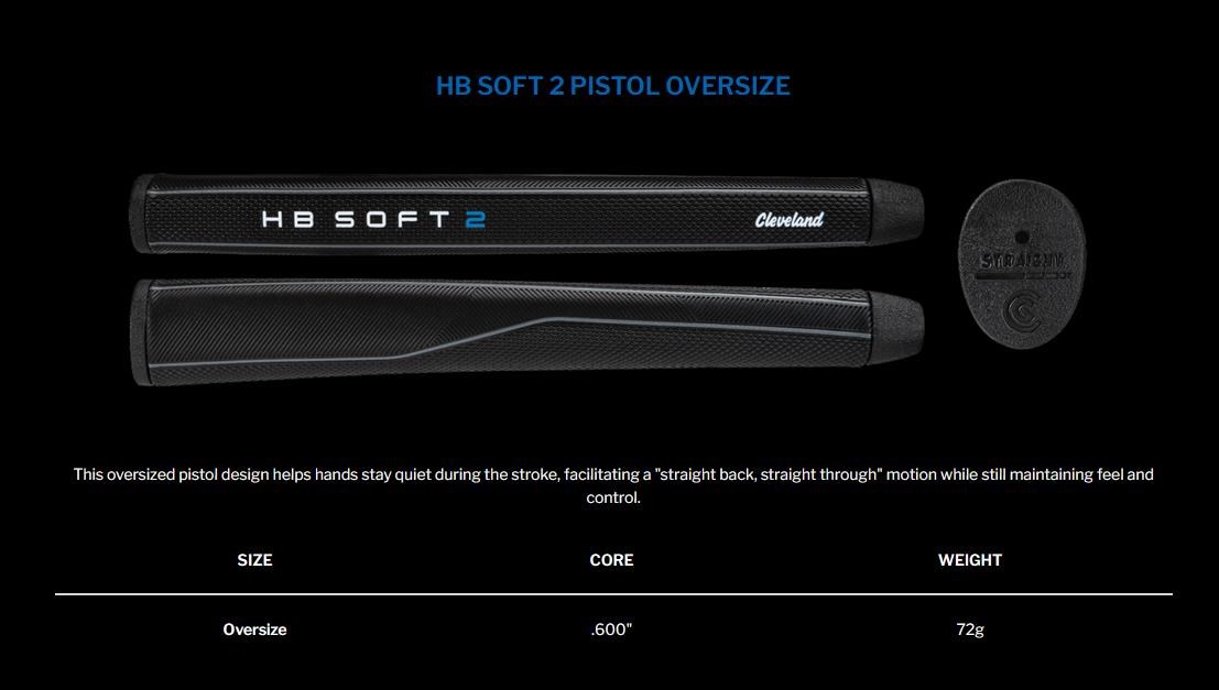 HB SOFT 2 Putter – Model 8C