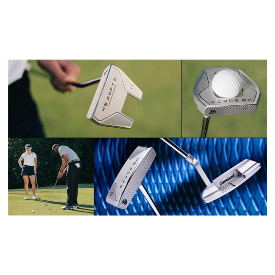 Cleveland HB SOFT 2 Putter - Model 10.5