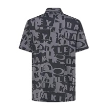 Oakley Ransom Jacquard Herren Poloshirt, schwarz