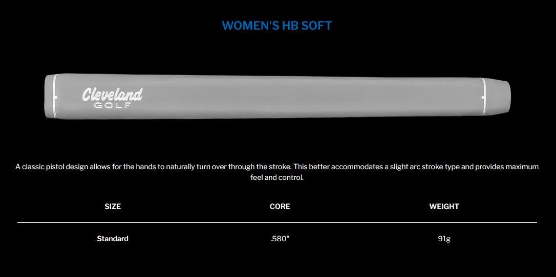 Cleveland HB Soft 2 RETREVE Damen Putter
