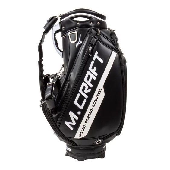 Mizuno MCRAFT Staffbag, schwarz
