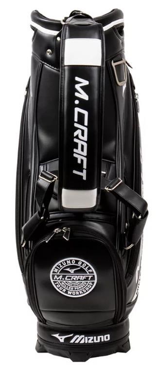 Mizuno MCRAFT Staffbag, schwarz