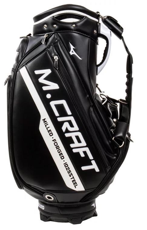 Mizuno MCRAFT Staffbag, schwarz