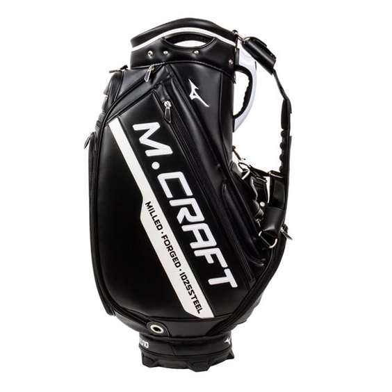 Mizuno MCRAFT Staffbag, schwarz