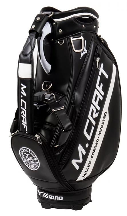 Mizuno MCRAFT Staffbag, schwarz