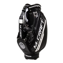 Mizuno MCRAFT Staffbag, schwarz