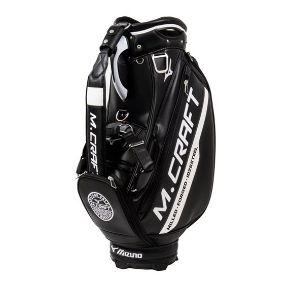 Mizuno MCRAFT Staffbag, schwarz
